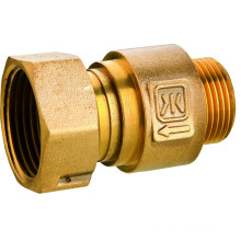 Brass control valve before water meter, 403 brass valve, low price & high quality